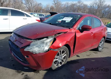 2019 Toyota Yaris Le from USA, damaged, VIN 3MYDLBYV9KY520843